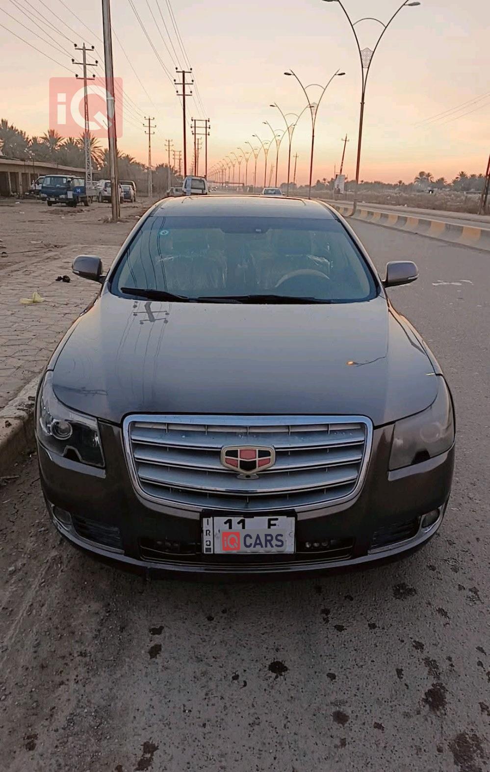 جيلي امجراند EC8